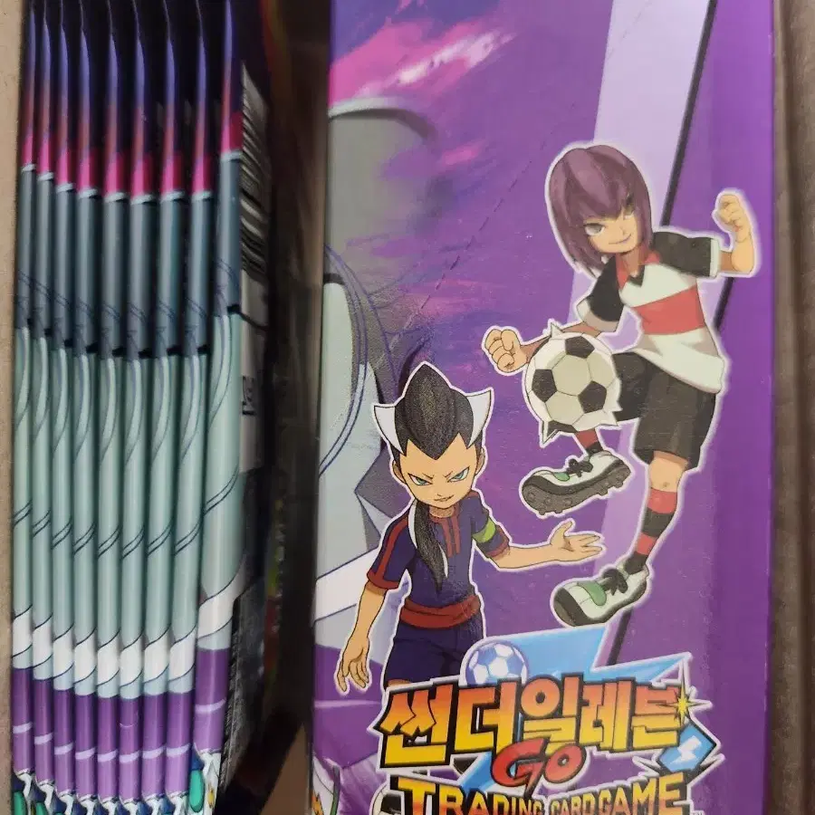 썬더일레븐go(이나즈마일레븐go) tcg 카드 1탄 홀리로드편