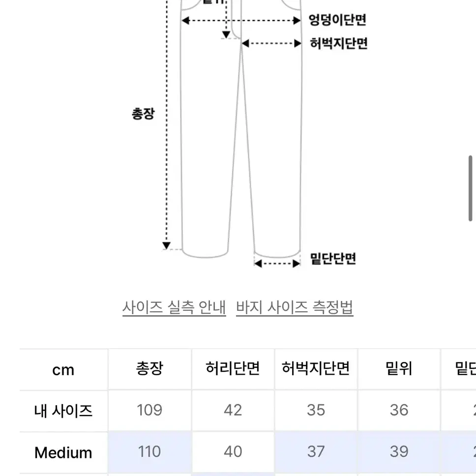 이에이 누맥 카펜터 팬츠