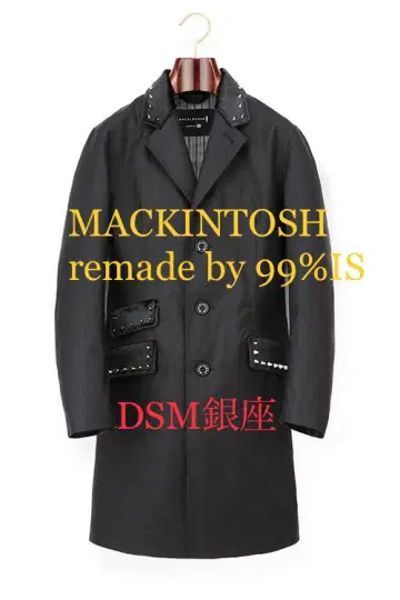 MACKINTOSH x 99%is 스터드 체스터 코트