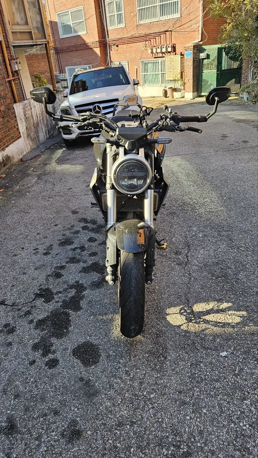 (대리판매) 18년식 cb300r 판매합니다. (영상첨부)