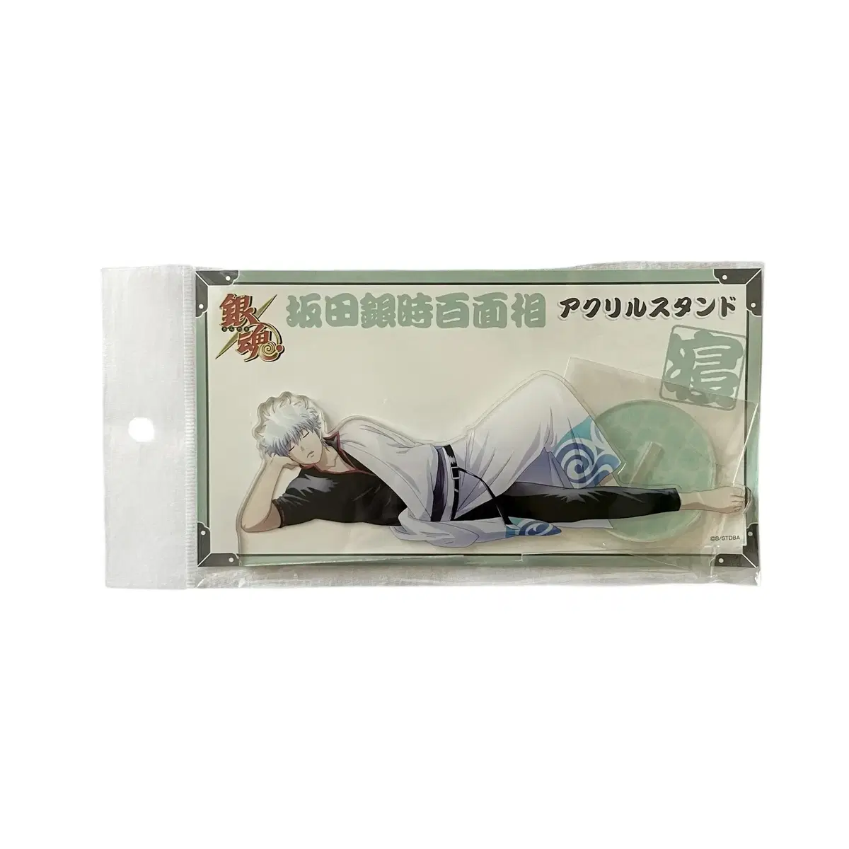 Gintoki Gintoki White Face Sleeping Nap Acrylic