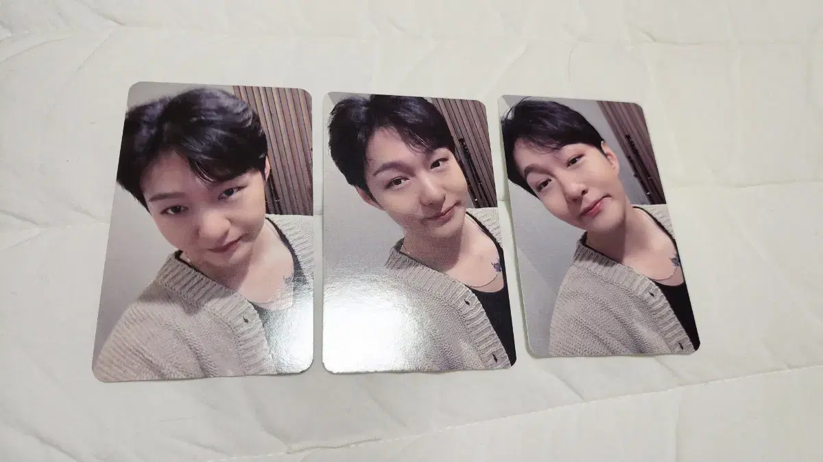 Lee Changsub JayJayMuse Unreleased Photocard