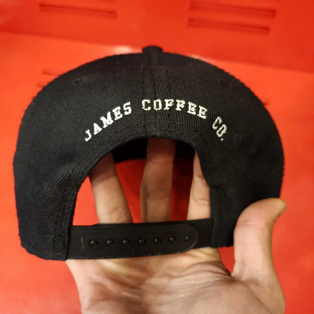 OTTO x JAMES COFFEE CO. 부엉이 패치 스냅백