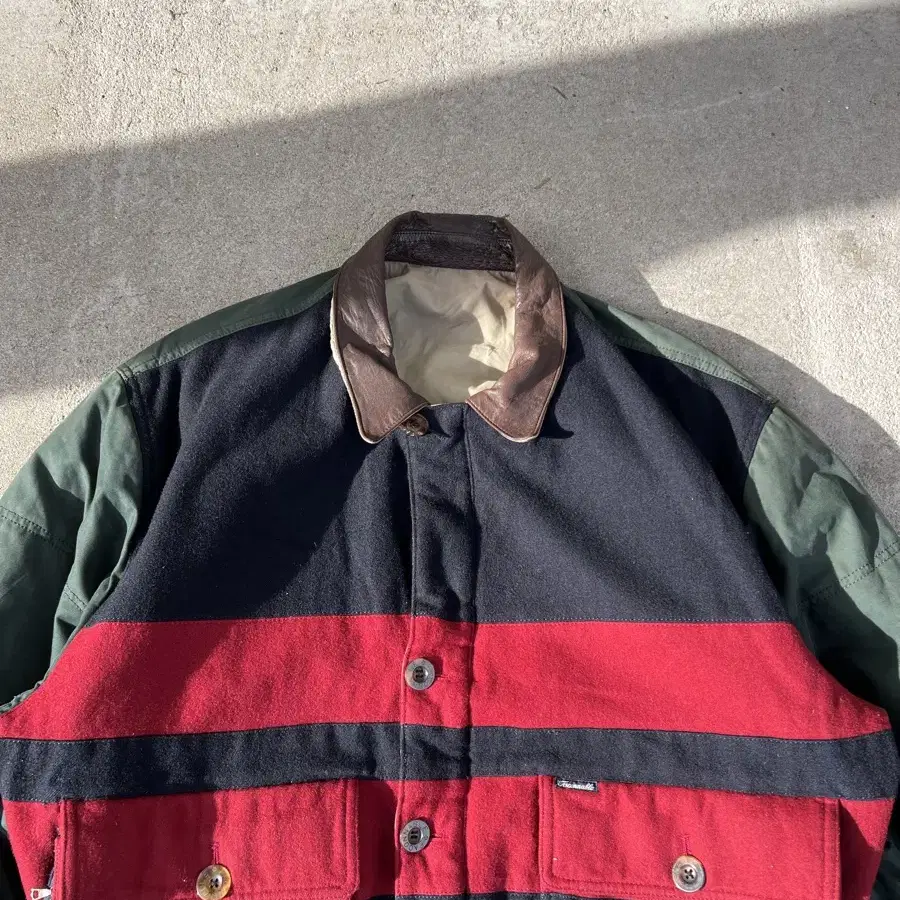 Faconnable Wool Bomber 파쏘나블 봄버자켓