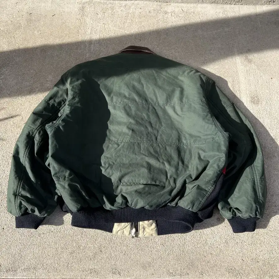 Faconnable Wool Bomber 파쏘나블 봄버자켓