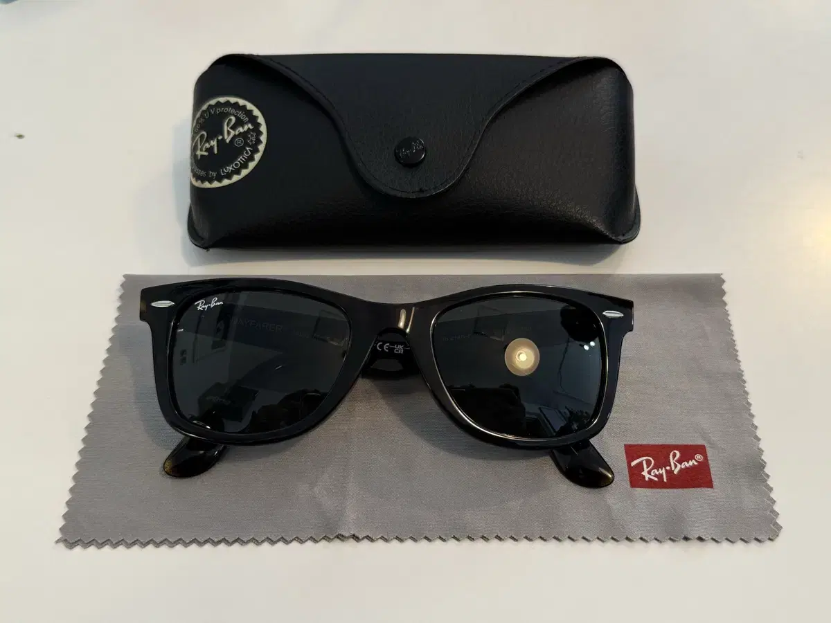 RayBan - WAYFARER RB 2140-F 52 웨이페어러 52