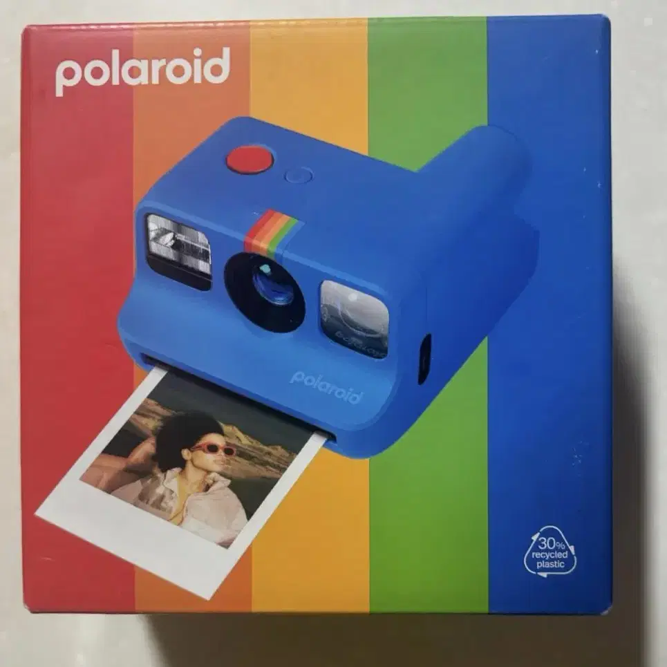 폴라로이드 Polaroid GO analog 필름카메라(새상품,급처)