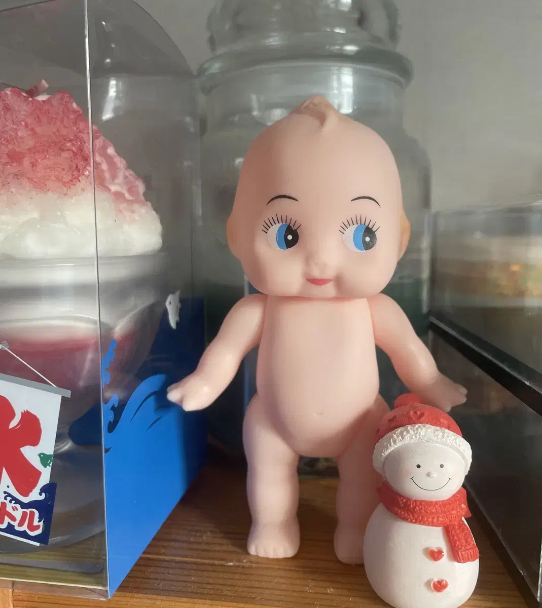 Japanese Kewpie Figures