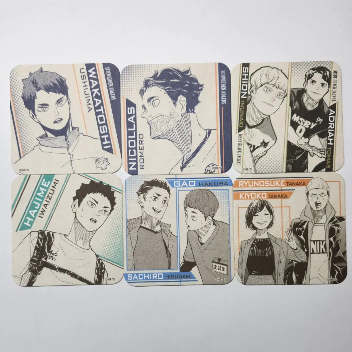 Sell Haikyuu One Dollar Coaster in Bulk