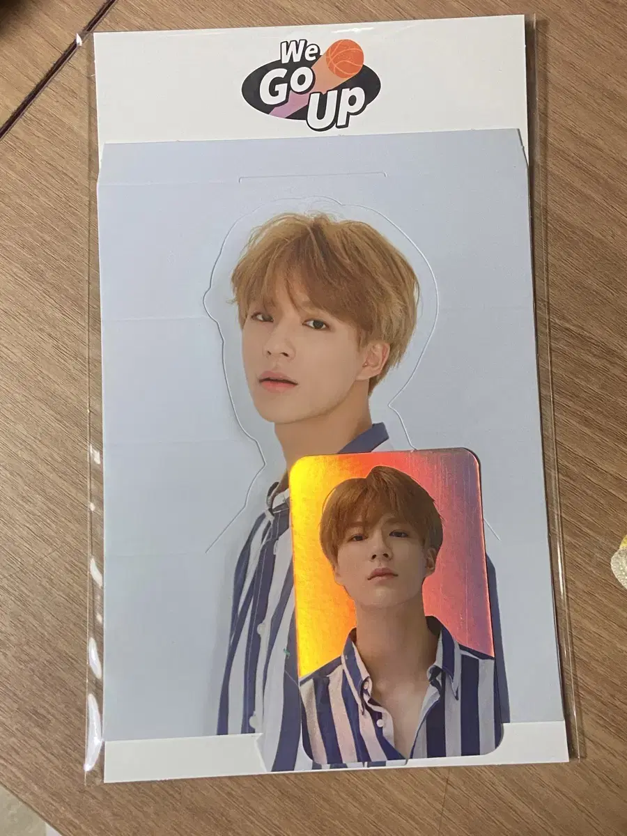 NCT Dream jeno WeeGoUp hologram Photo Card (unsealed)