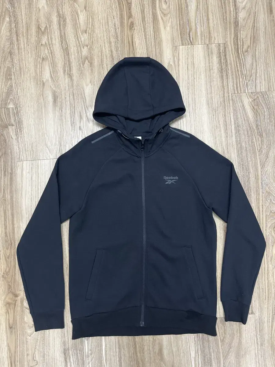 Reebok Big Logo Training Hoodie Zip Up M