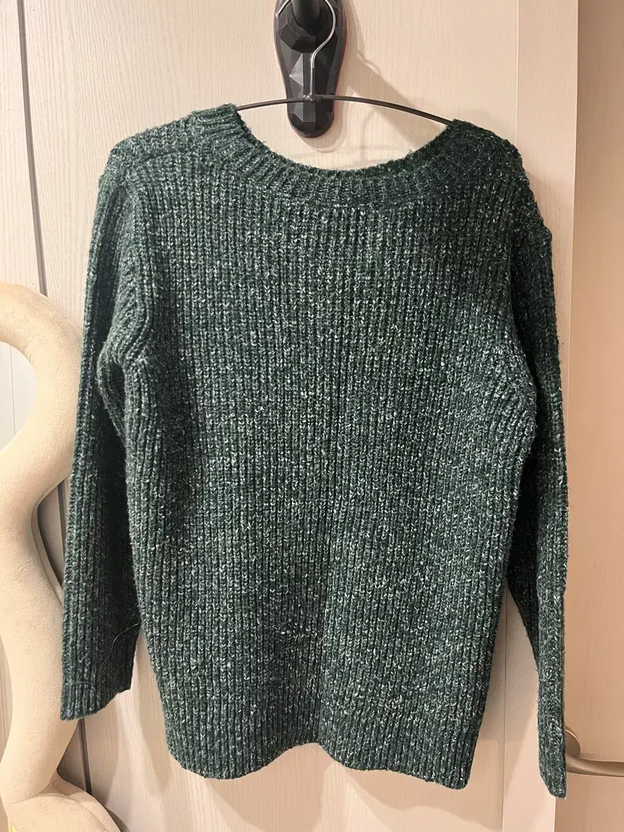 Green Bokashi Knit