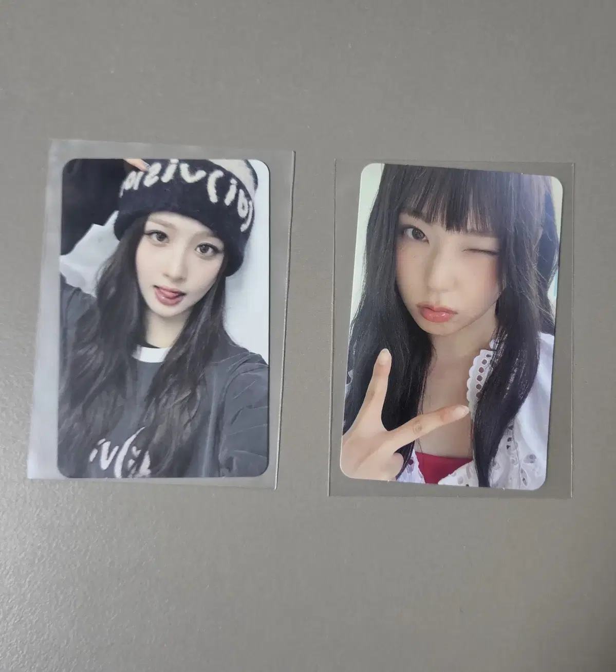 nmixx dash broadcast photocard wts.