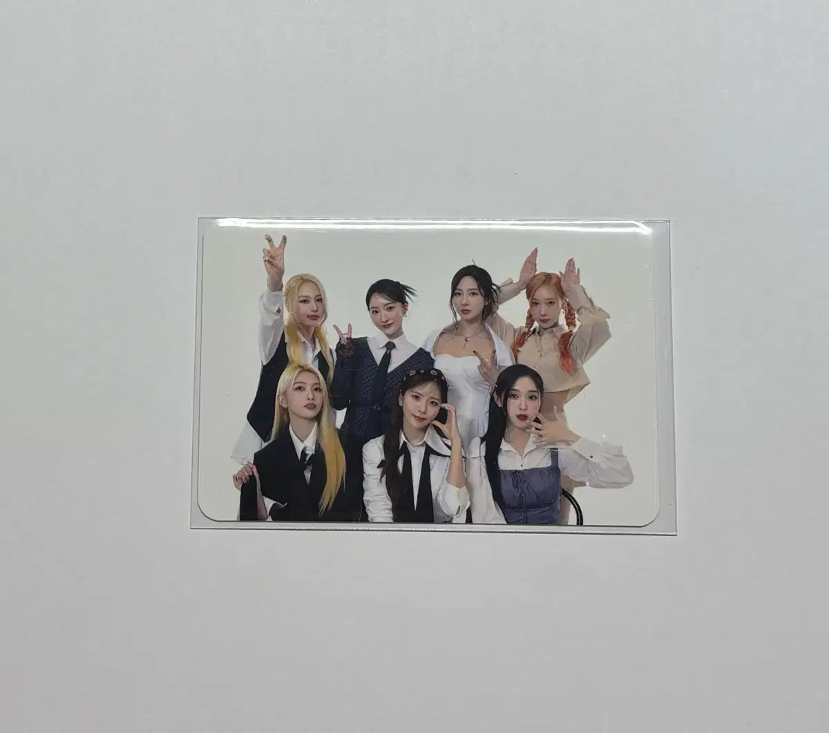 Dreamcatcher fanmeeting photocard