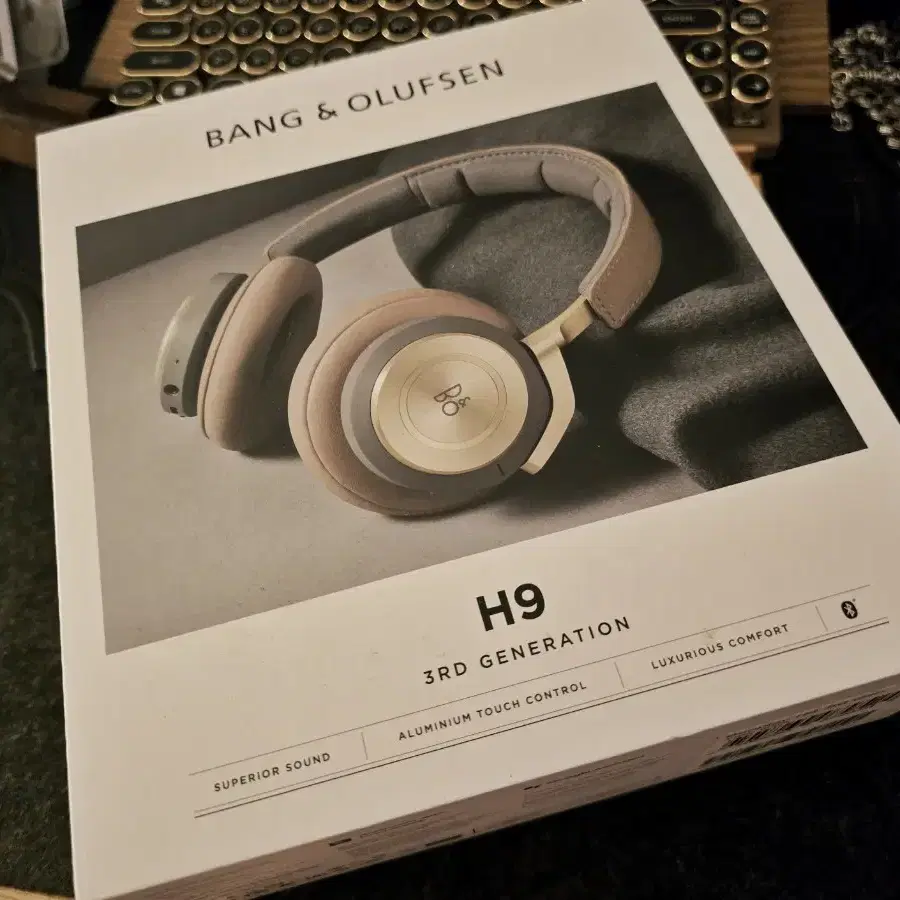 B&O H9 3rd 블투노캔 헤드폰 판매합니다