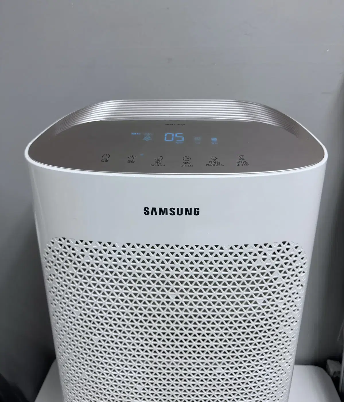 삼성전자 블루스카이 공기청정기 공청기 18평 AX60T5020WFD