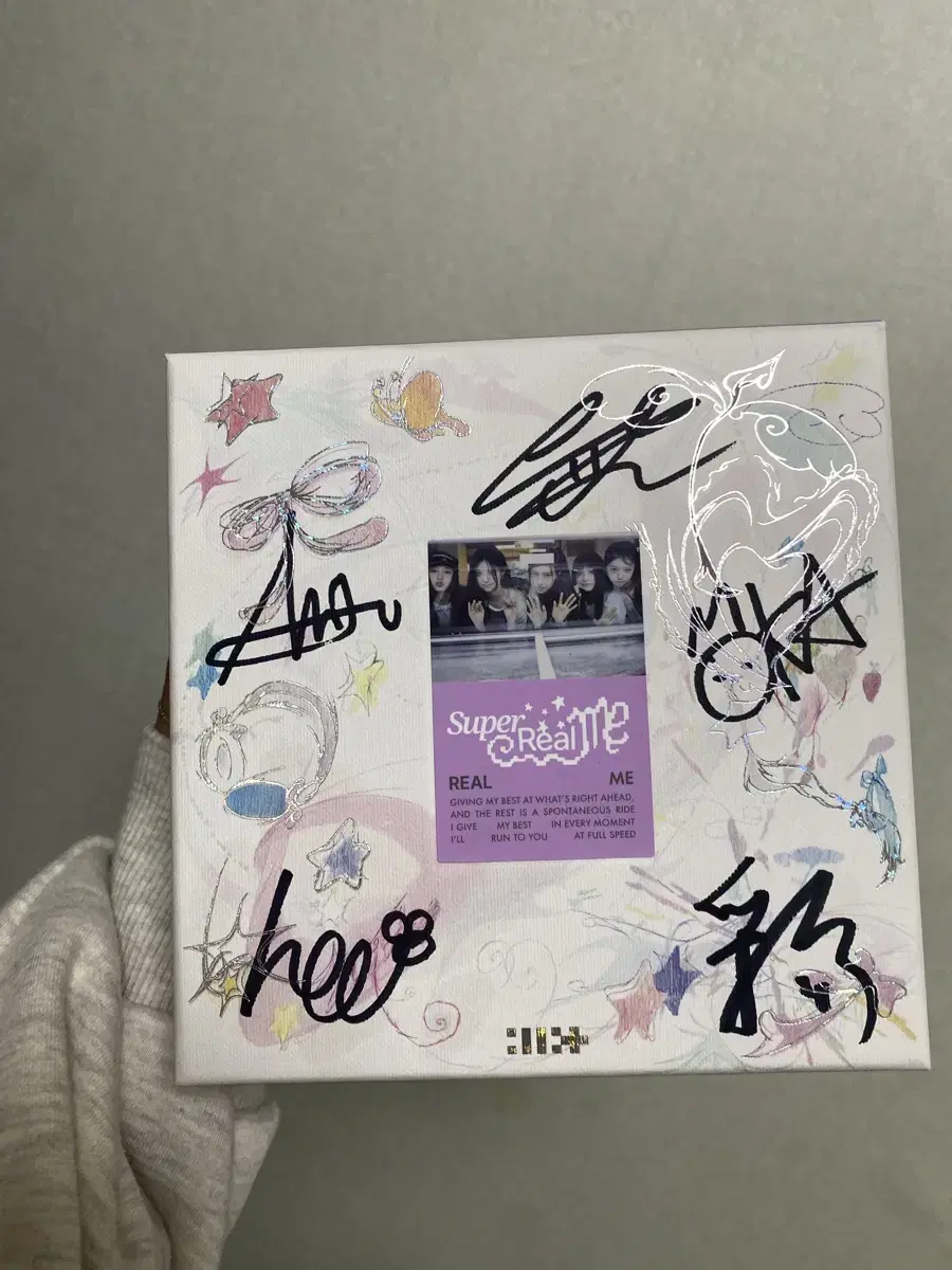 Eilidh Signed Albums