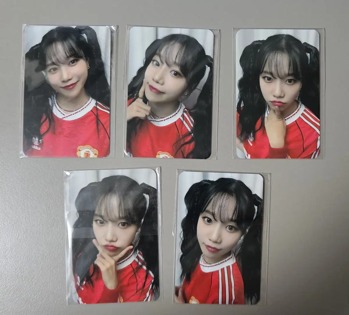 Yuri Lovesheets unreleased photocard wts.