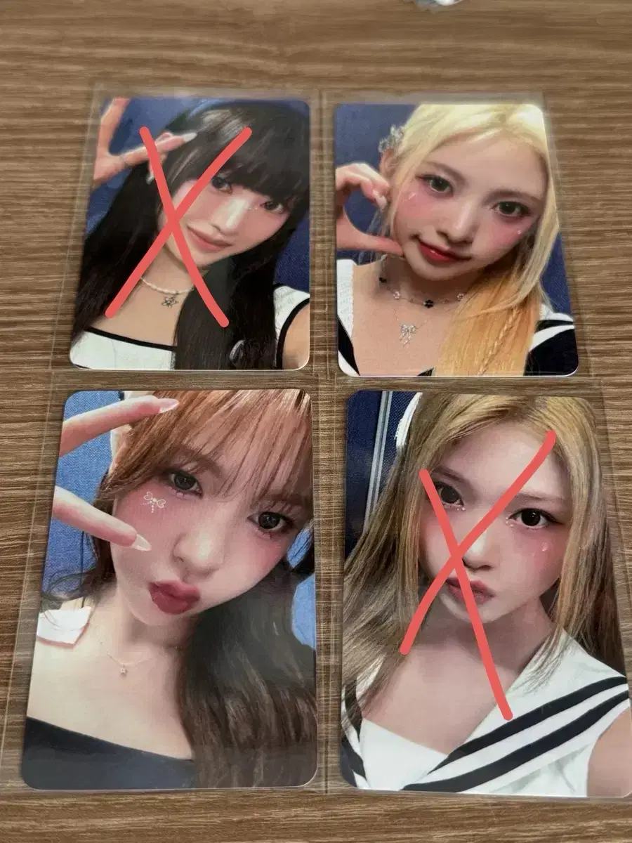 Lysanne everline unreleased photocard stage outfit marine look ver Liv Minami may Jenna