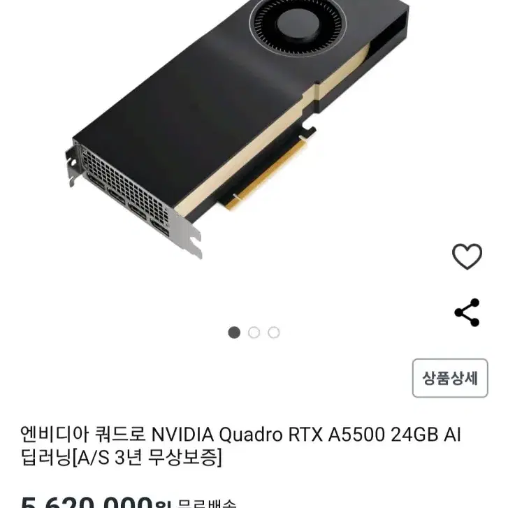 NVIDIA RTX A5500