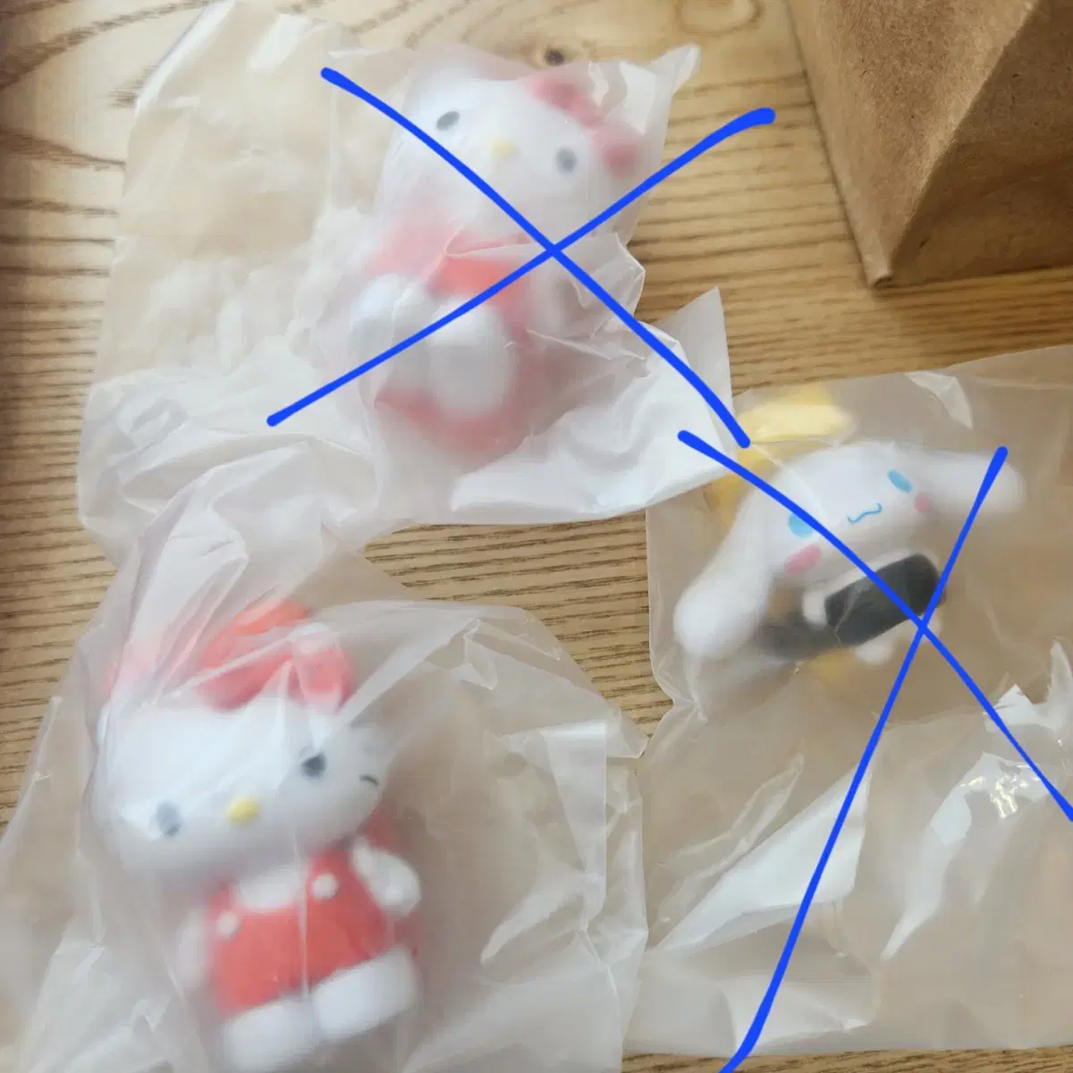 Sanrio Sushi Gacha Figures Unsealed