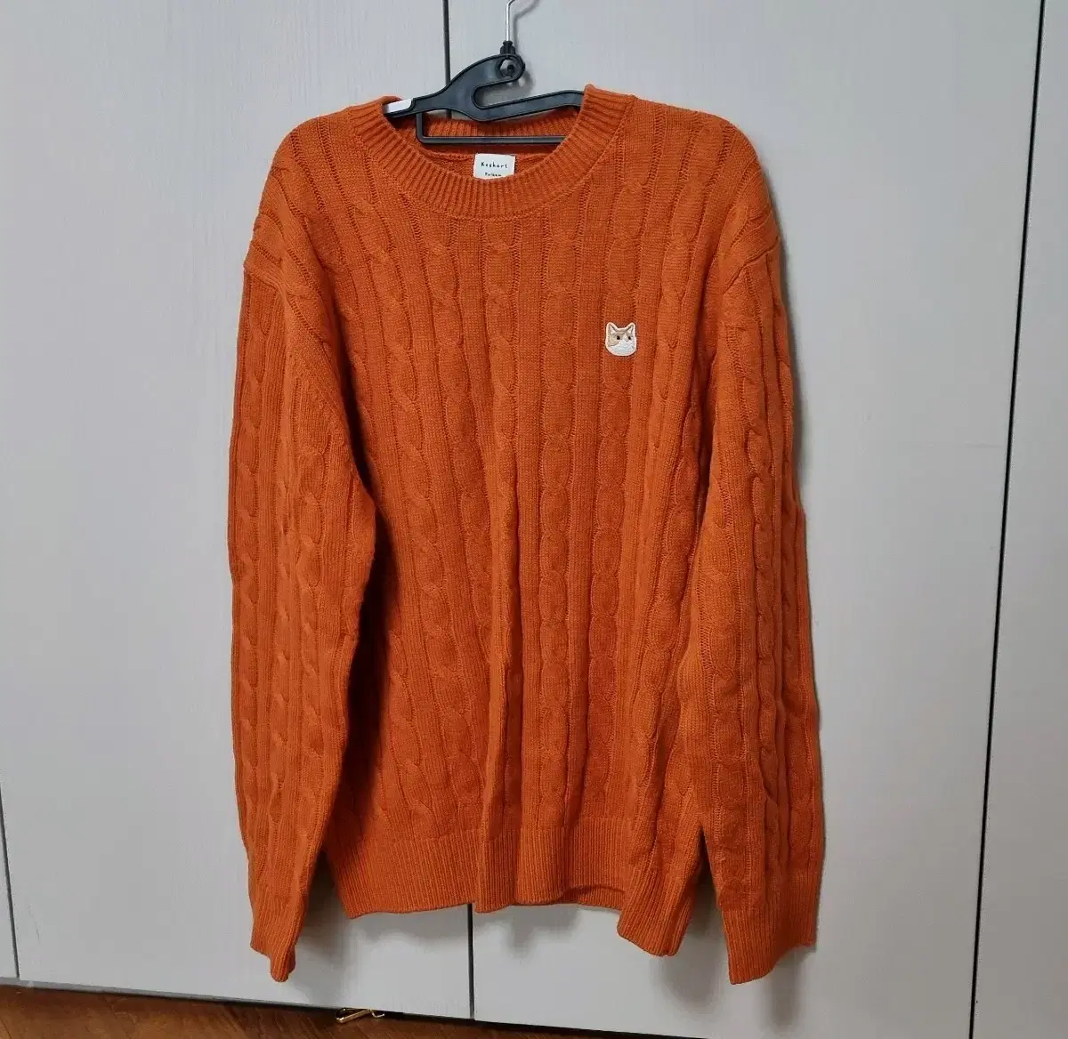 Folham Co-short Knit Orange L (100)