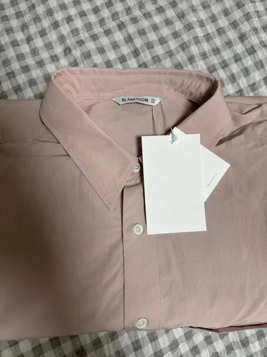 Blank room pink shirt new unworn size 3 for sale