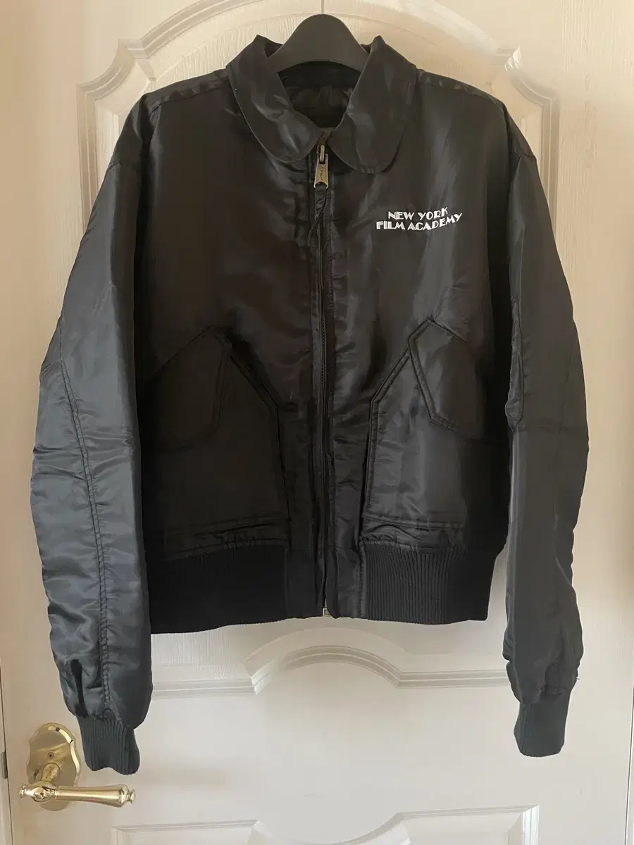 2000s NYFA Flyers Jacket Aimé Leonardo