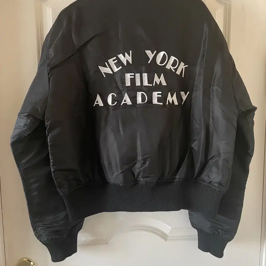 2000s NYFA Flyers Jacket 에임레온도르