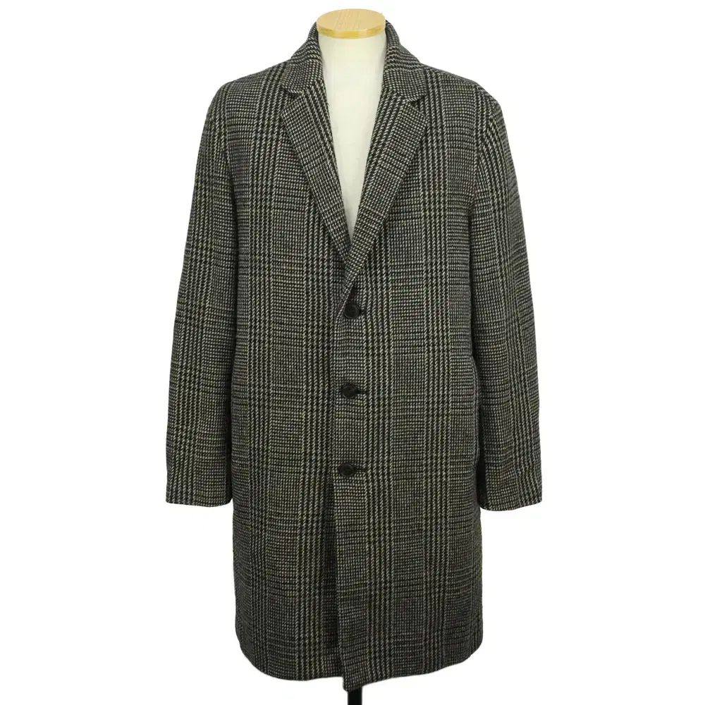 15078 Mindbridge Wool Blended Single Coat 100 Men's Outerwear Briguzé