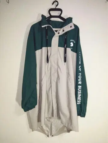 하라페코 나일론 스프링 코트(NYLON SPRING COAT)