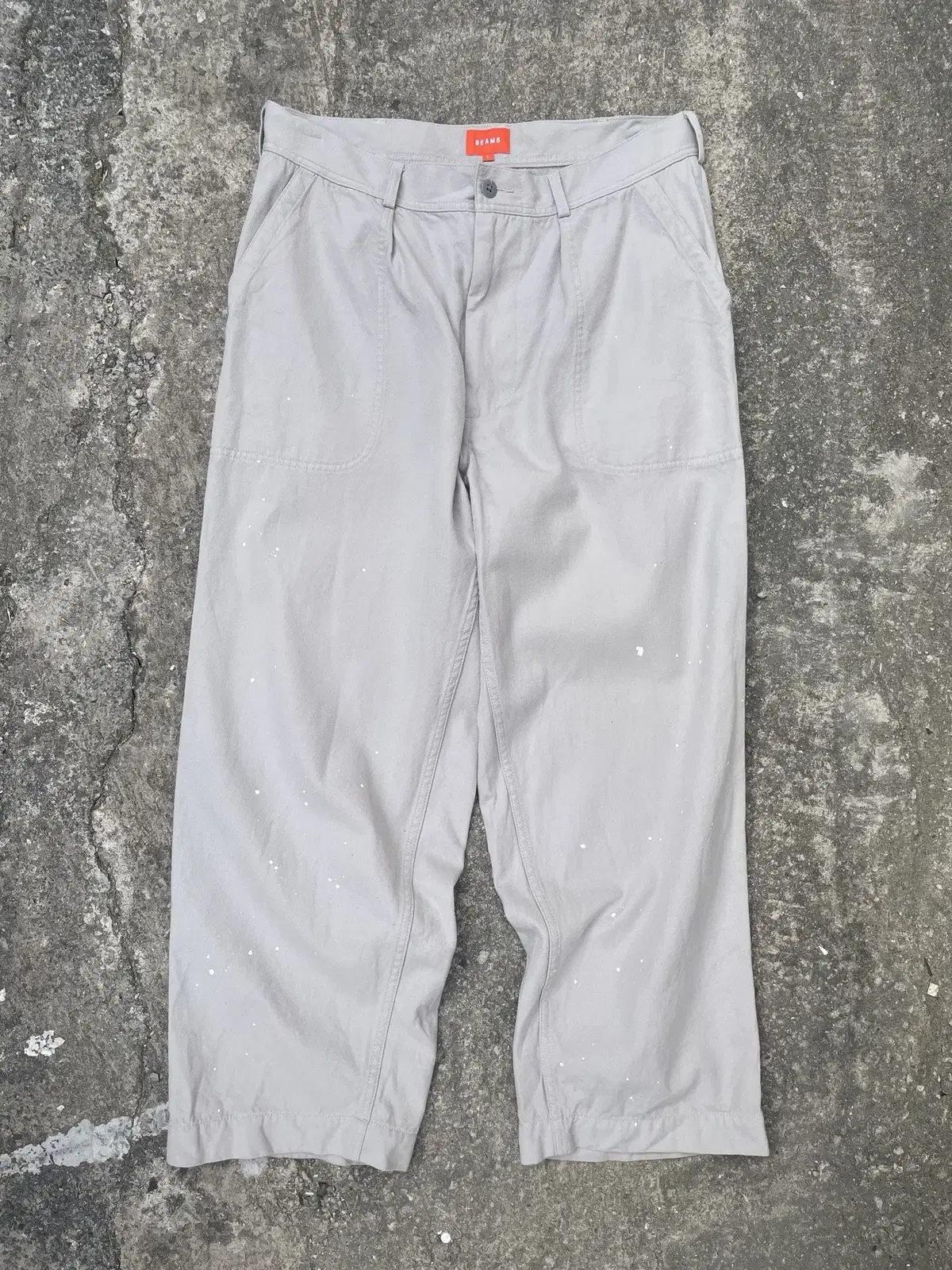 Beams Paint Machining Pants