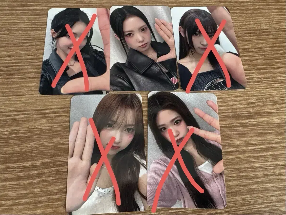 Lysanne jump up unreleased photocard Liv Jenna