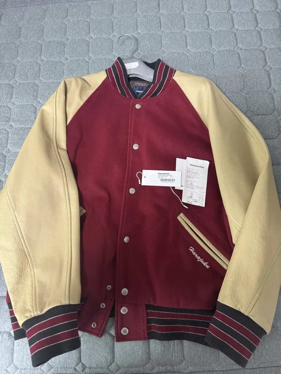 Dinedat Harajuku Varsity Jacket S