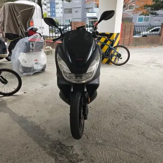 pcx125 16년식