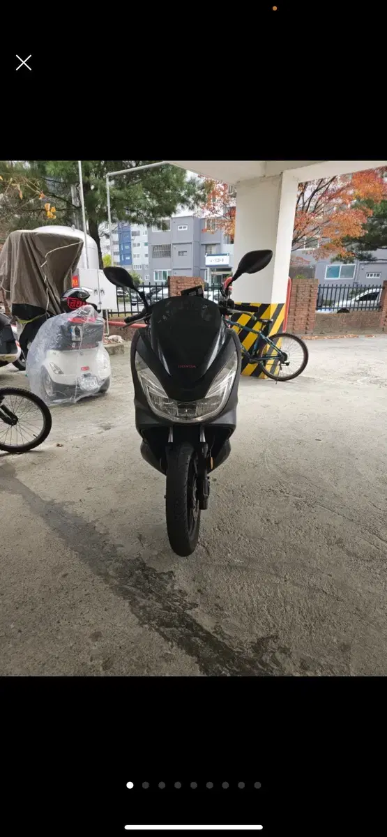 pcx125 16년식