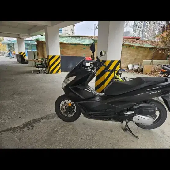 pcx125 16년식