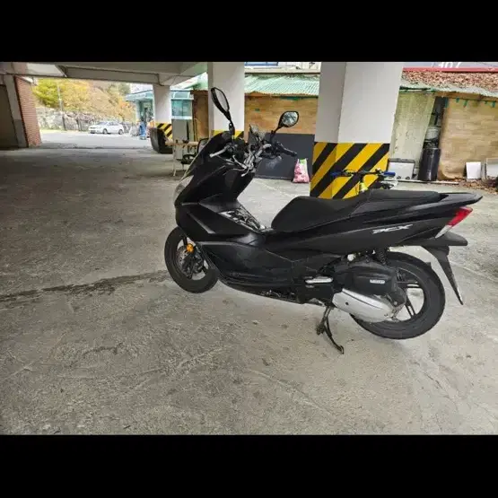 pcx125 16년식