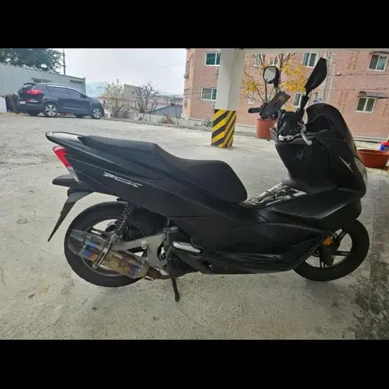 pcx125 16년식