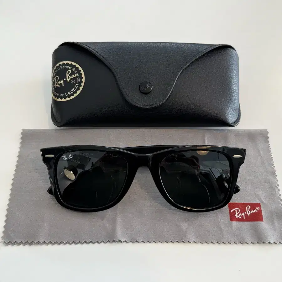 RayBan - WAYFARER RB 2140-F 52 웨이페어러 52