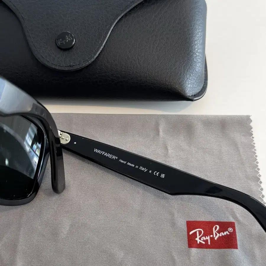 RayBan - WAYFARER RB 2140-F 52 웨이페어러 52