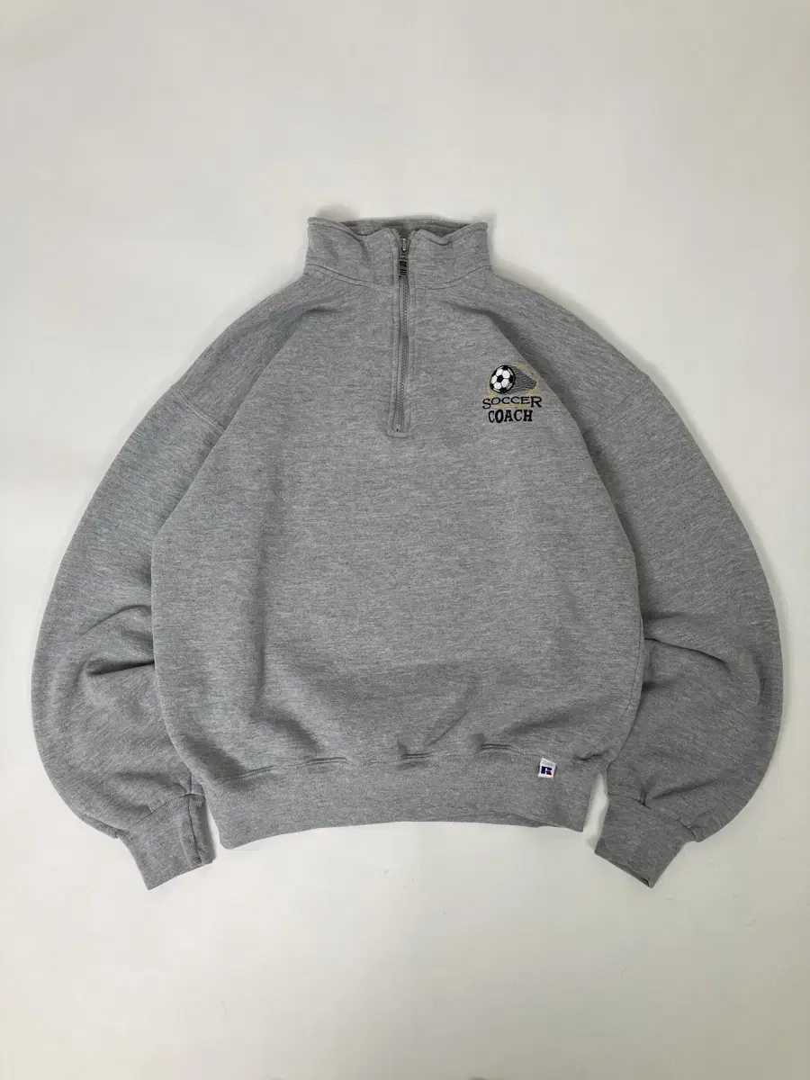 90s Russell Quarter Zip Up Sweatshirt