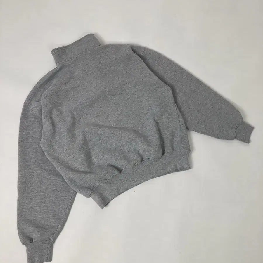 90s Russell Quarter Zip Up Sweatshirt