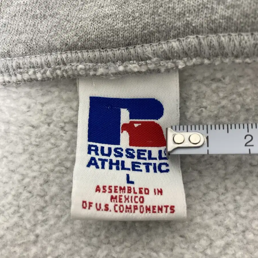 90s Russell Quarter Zip Up Sweatshirt