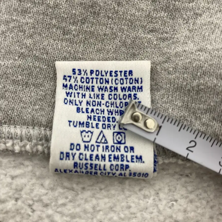 90s Russell Quarter Zip Up Sweatshirt