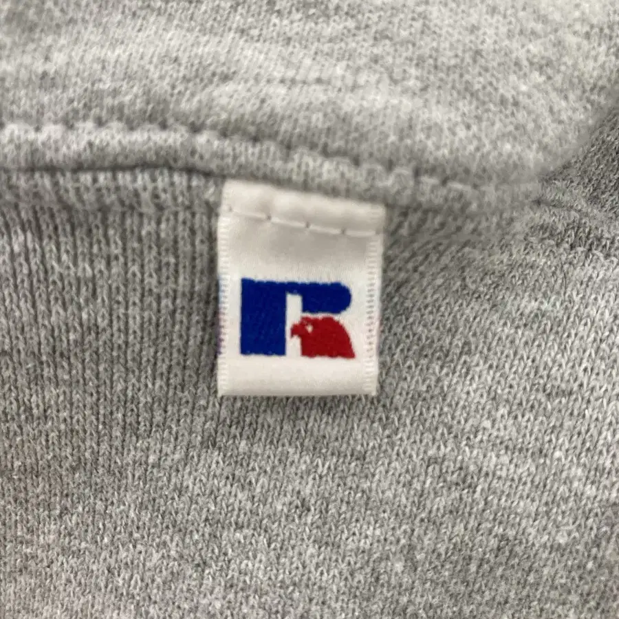 90s Russell Quarter Zip Up Sweatshirt