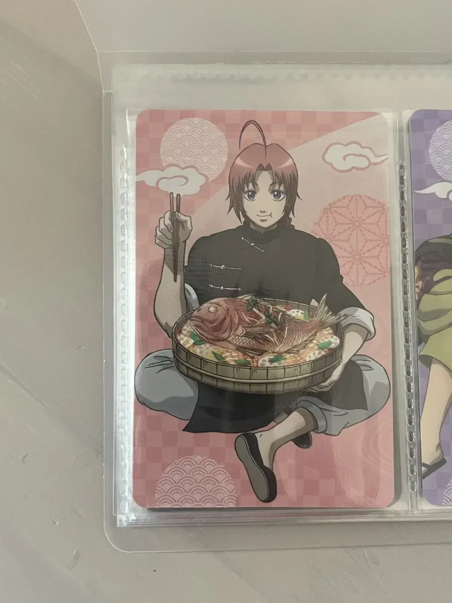 Gintama Collab Cafe Kamui Card