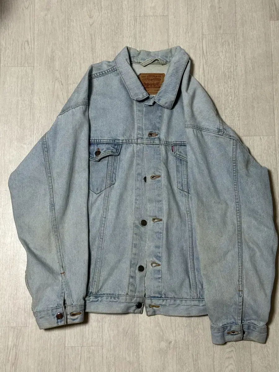 Levi's Vintage Jeans Jacket XXL