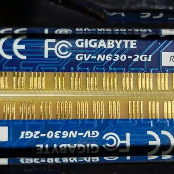 기가 gv-n630-2gb 그래픽카드