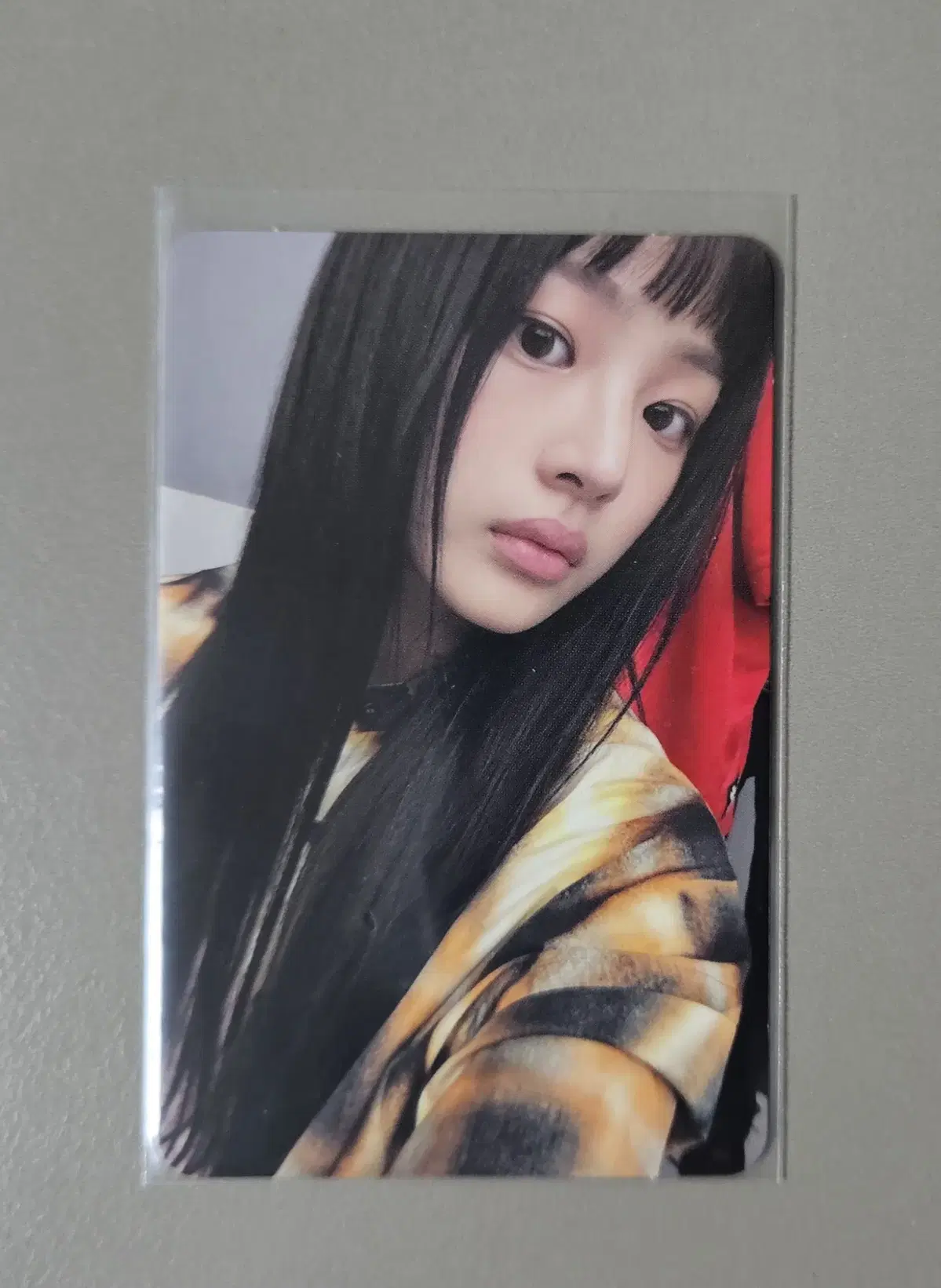 New Jeans Supernatural broadcast minji photocard wts.